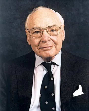 Harry Oppenheimer called Mr. Diamond